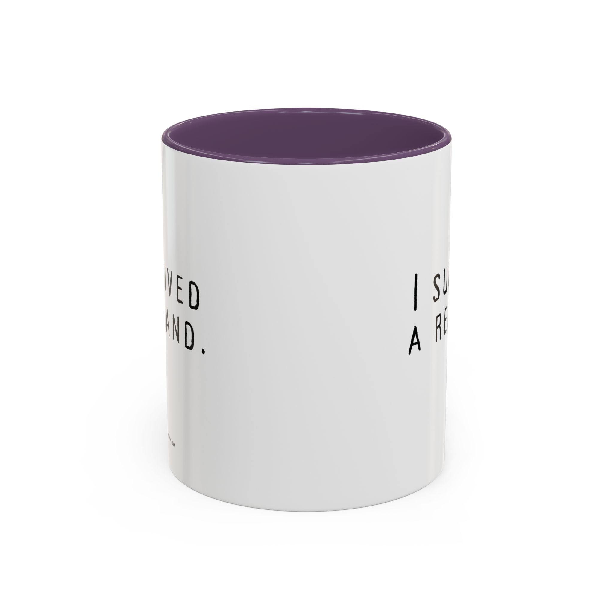 I Survived A Rebrand | Accent Coffee Mug (11, 15oz)