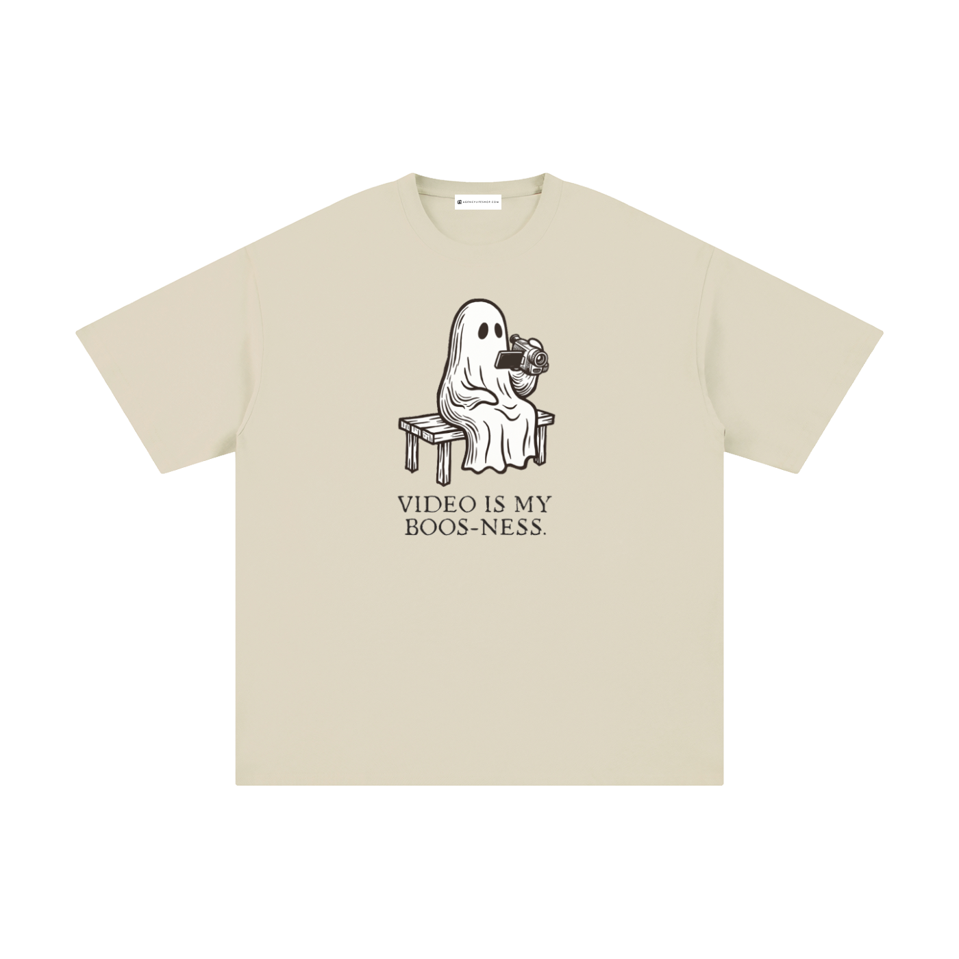 Video is My Boos-ness | Unisex Pure Cotton T-Shirt