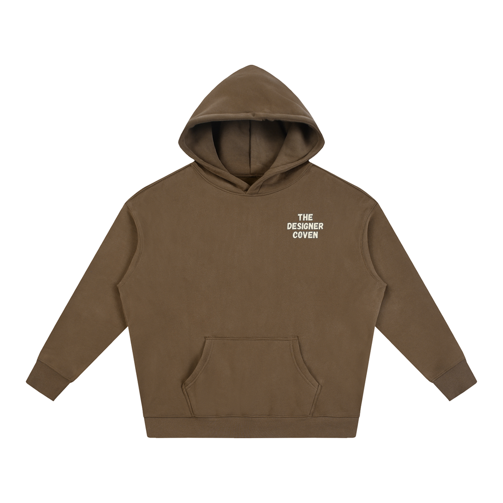 The Designer Coven | Oversized Fleeced Hoodie