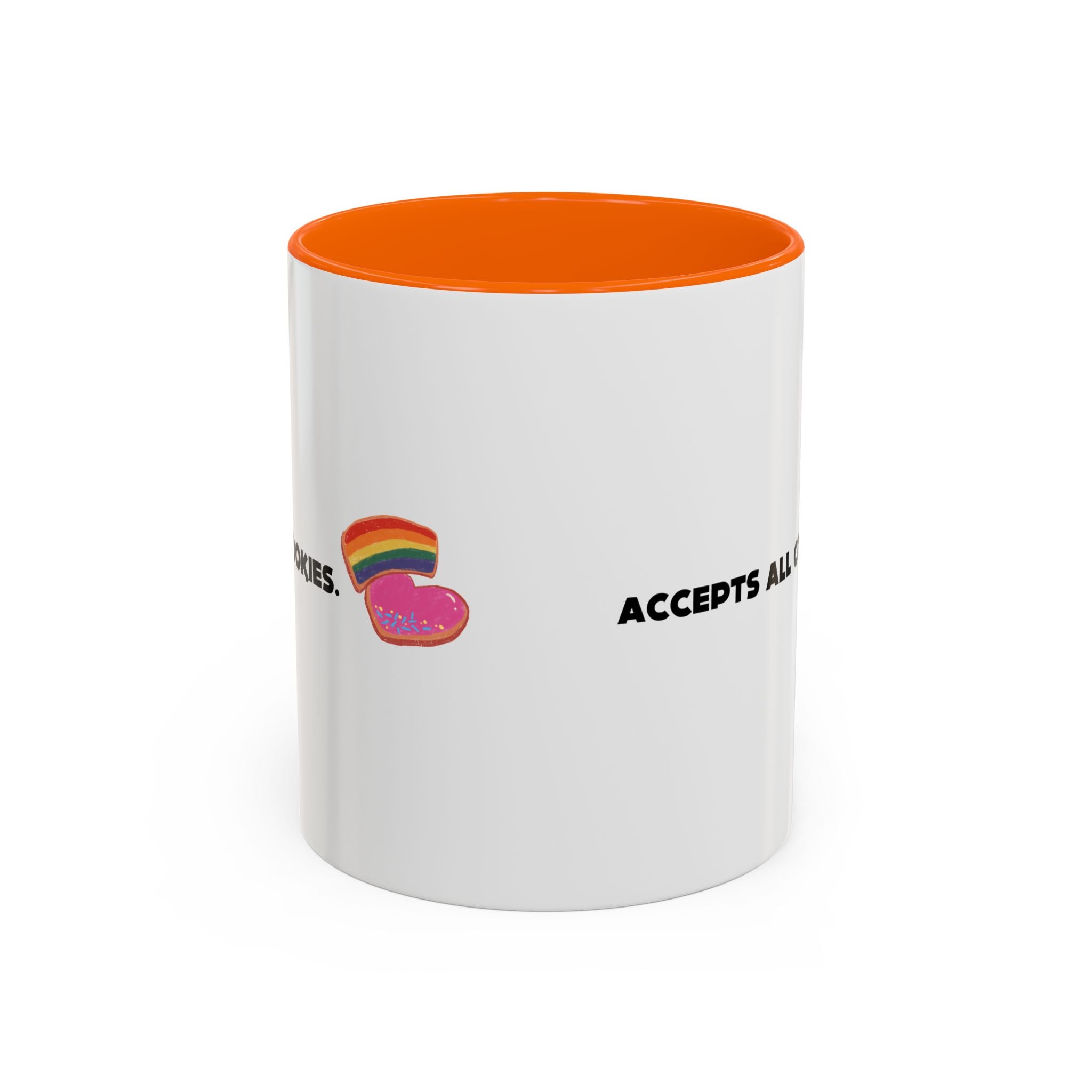 Accepts All Cookies | Coffee Mug (11/15oz)