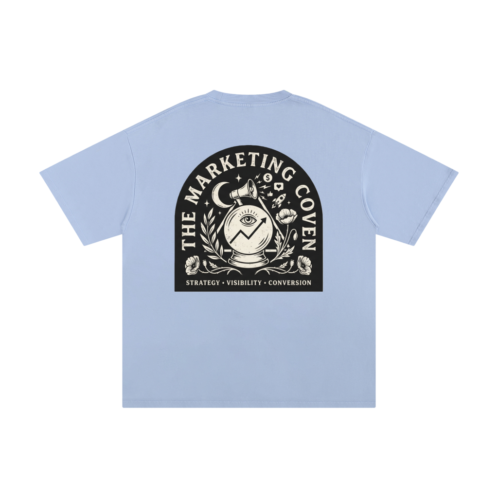 The Marketing Coven | Unisex Pure Cotton T-Shirt