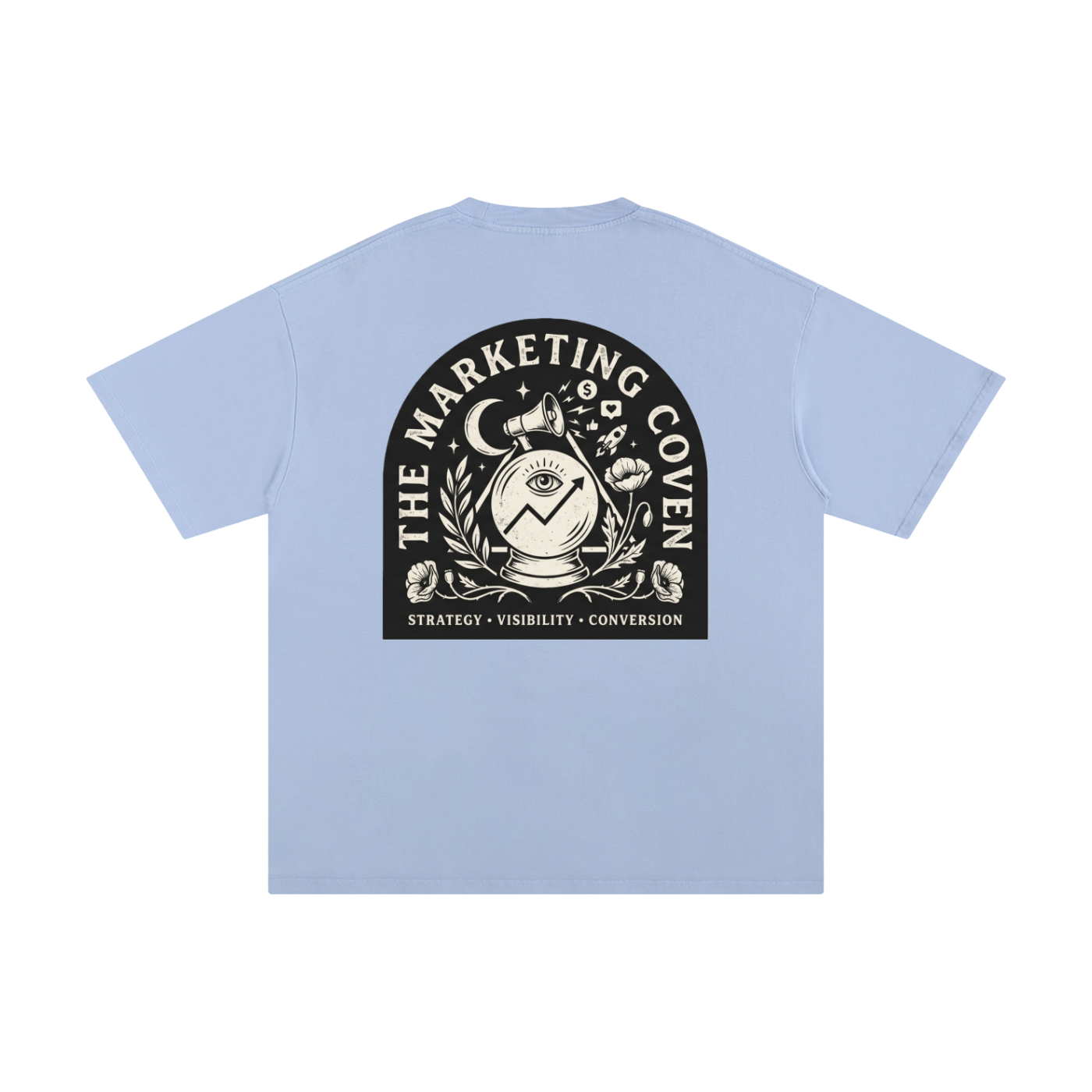 The Marketing Coven | Unisex Pure Cotton T-Shirt