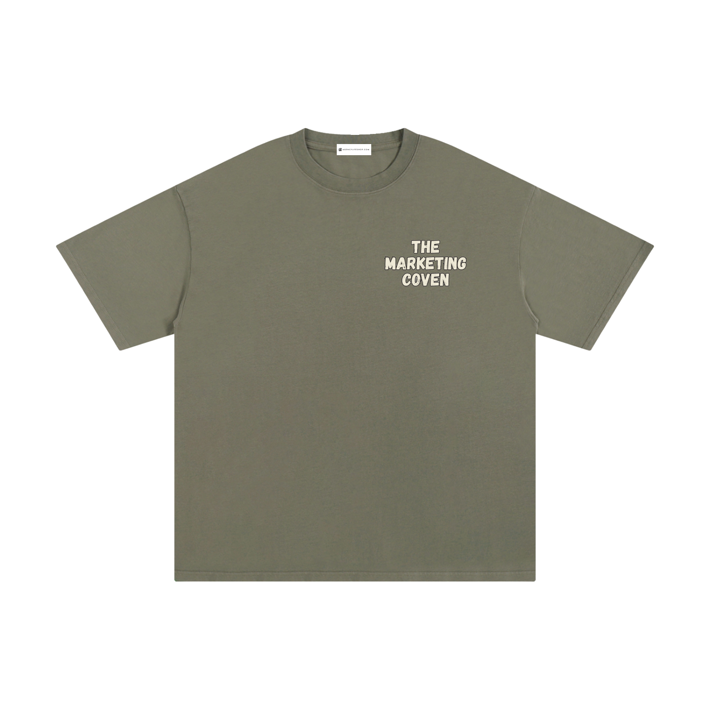 The Marketing Coven | Unisex Pure Cotton T-Shirt