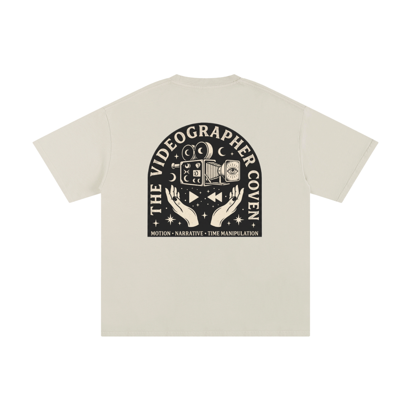 The Videographer Coven | Unisex Pure Cotton T-Shirt
