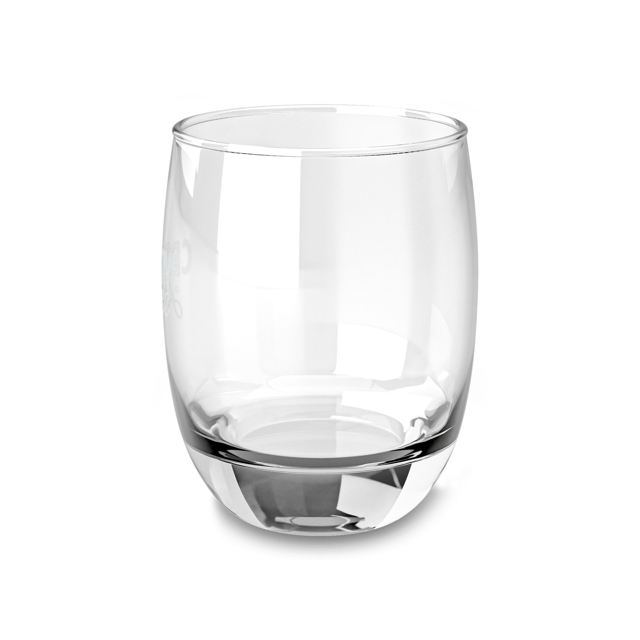 Engraved 'Creative Juice' Whiskey Glass - 6oz Stemless Rocks Glass