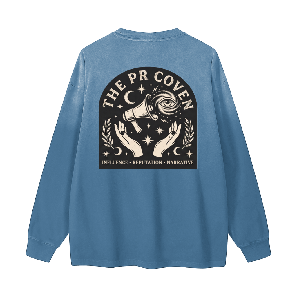 The PR Coven | Gradient Washed Long Sleeve T-Shirt