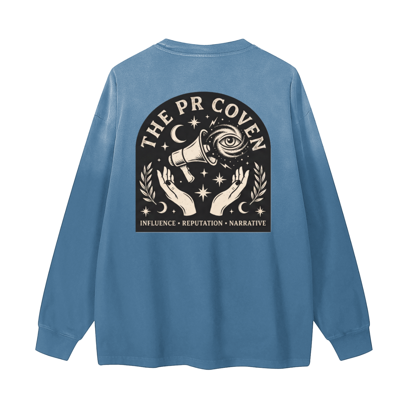 The PR Coven | Gradient Washed Long Sleeve T-Shirt