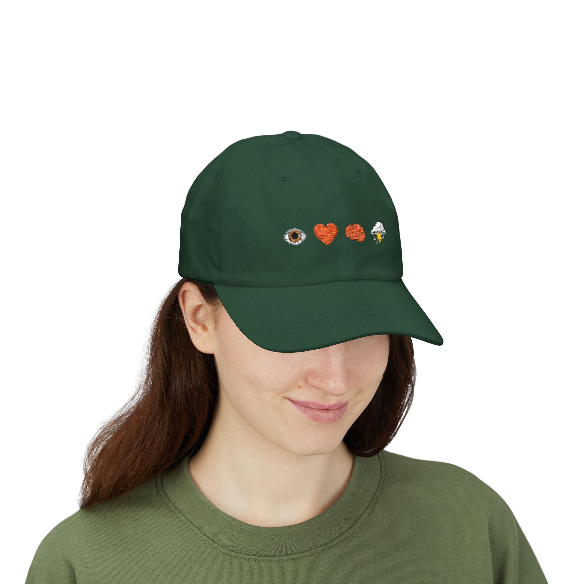 I Love Brainstorming | Classic Baseball Cap