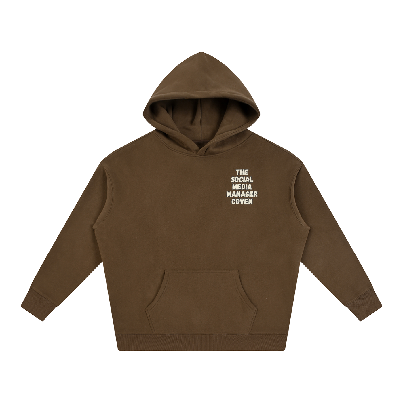 The Social Media Coven | Oversized Fleeced Hoodie