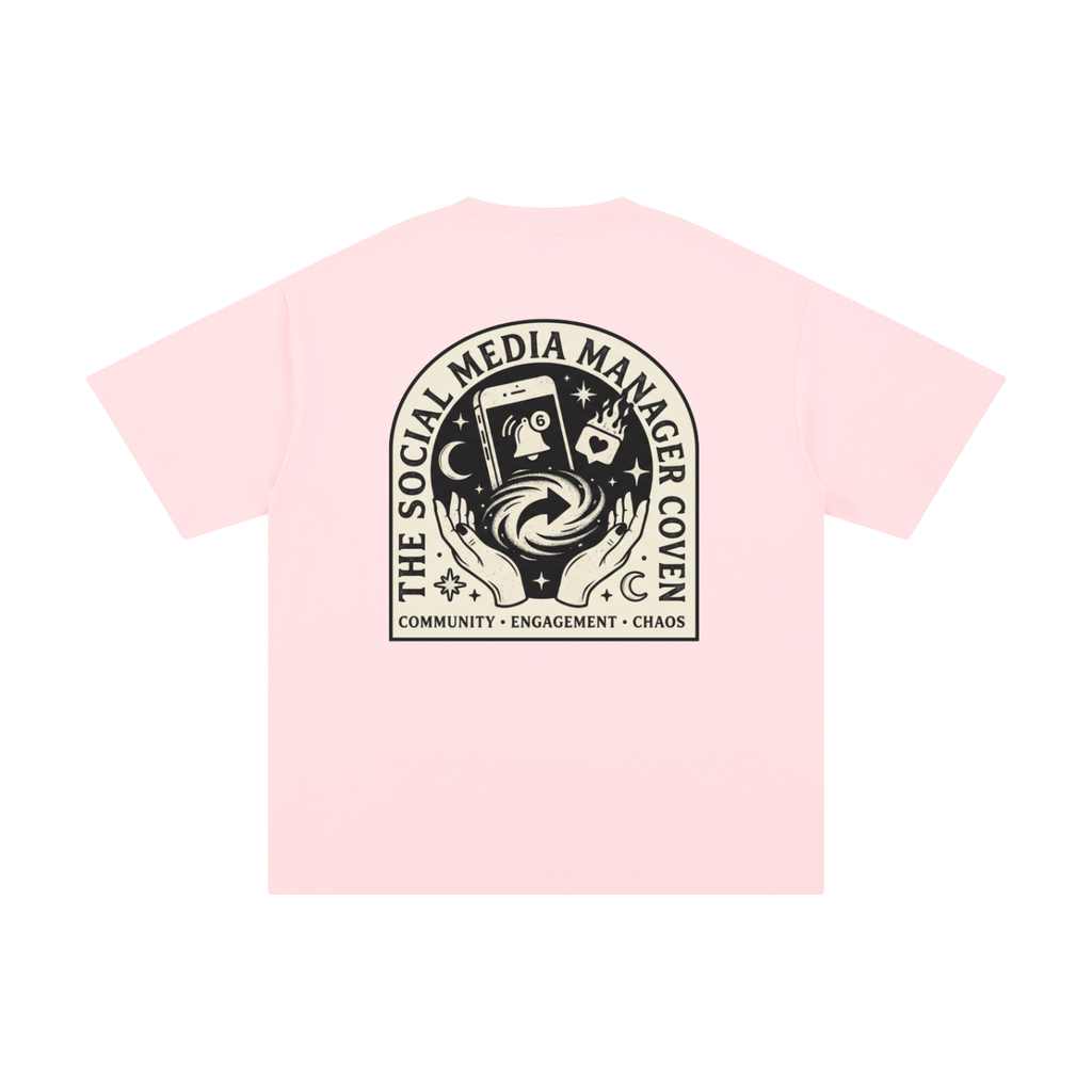 The Social Media Manager Coven | Unisex Pure Cotton T-Shirt