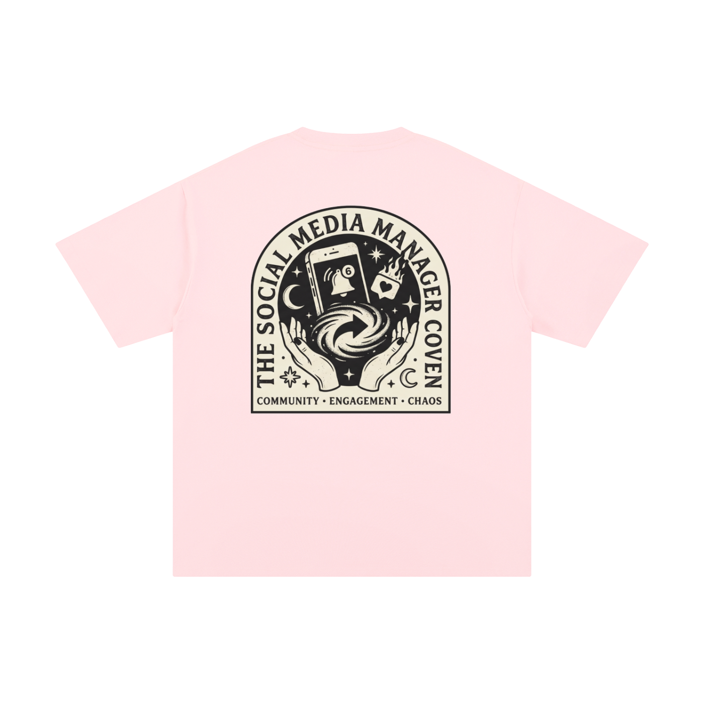 The Social Media Manager Coven | Unisex Pure Cotton T-Shirt
