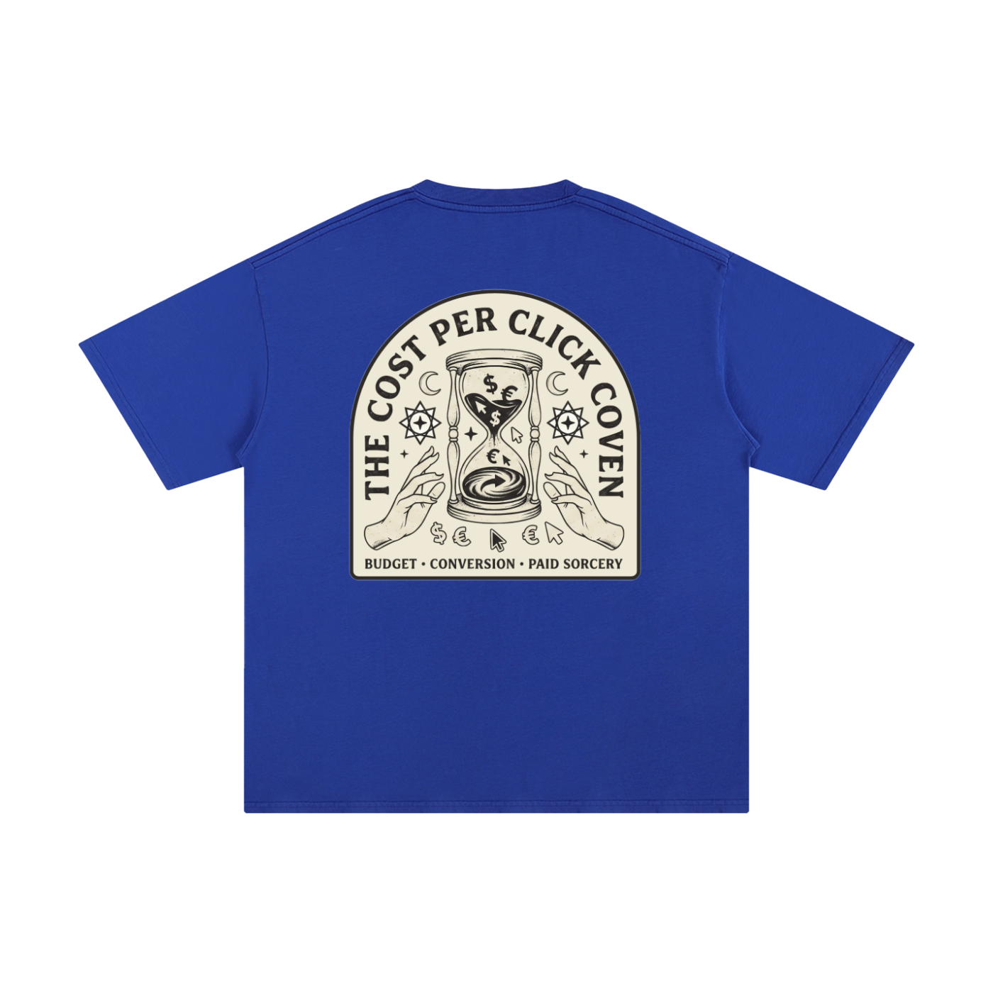 The Cost Per Click Coven | Unisex Pure Cotton T-Shirt