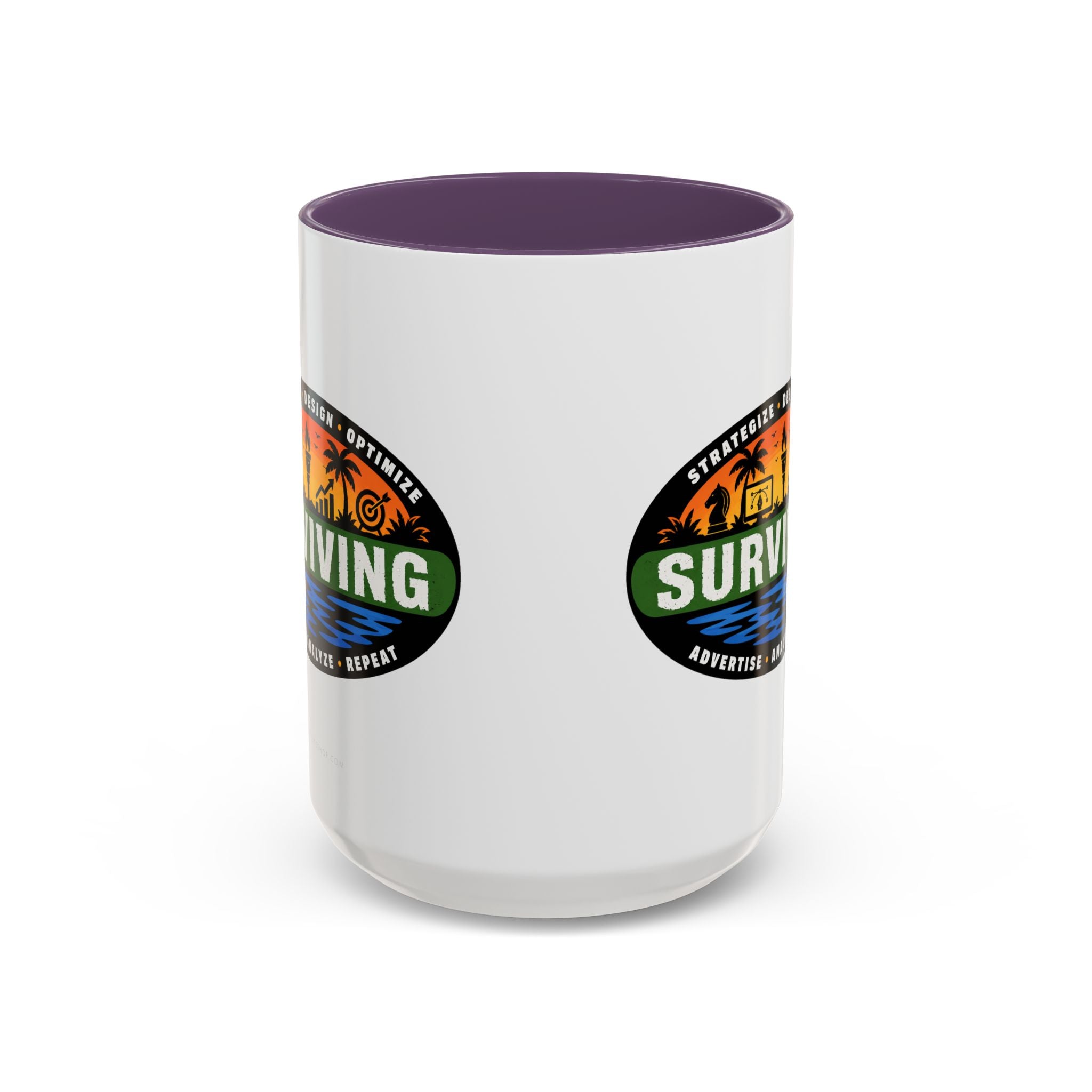 Surviving in Marketing | Coffee Mug