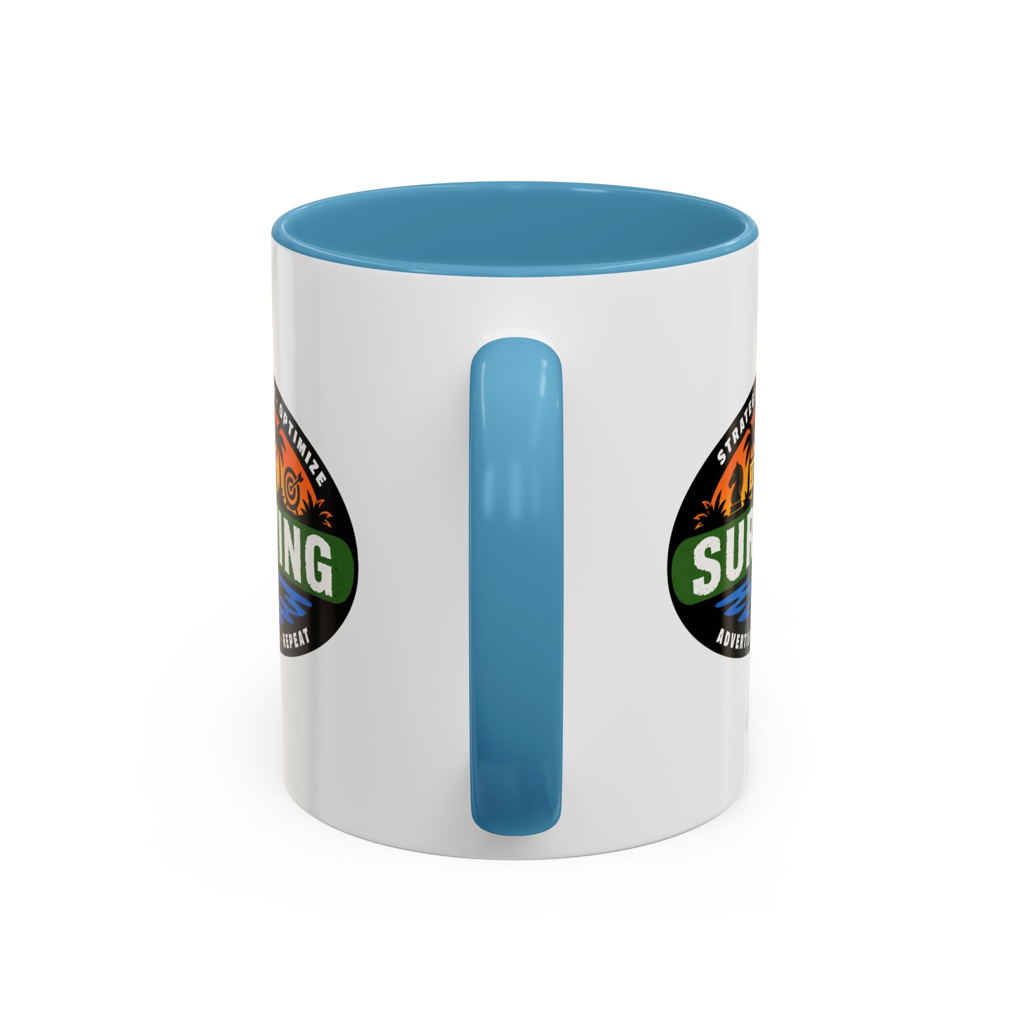 Surviving in Marketing | Coffee Mug