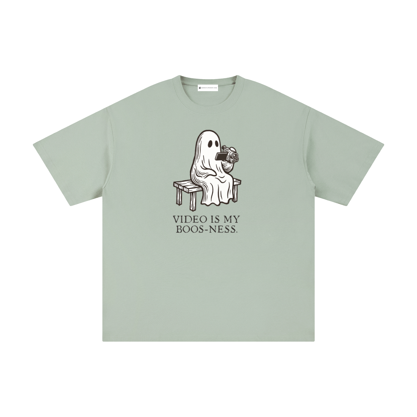 Video is My Boos-ness | Unisex Pure Cotton T-Shirt