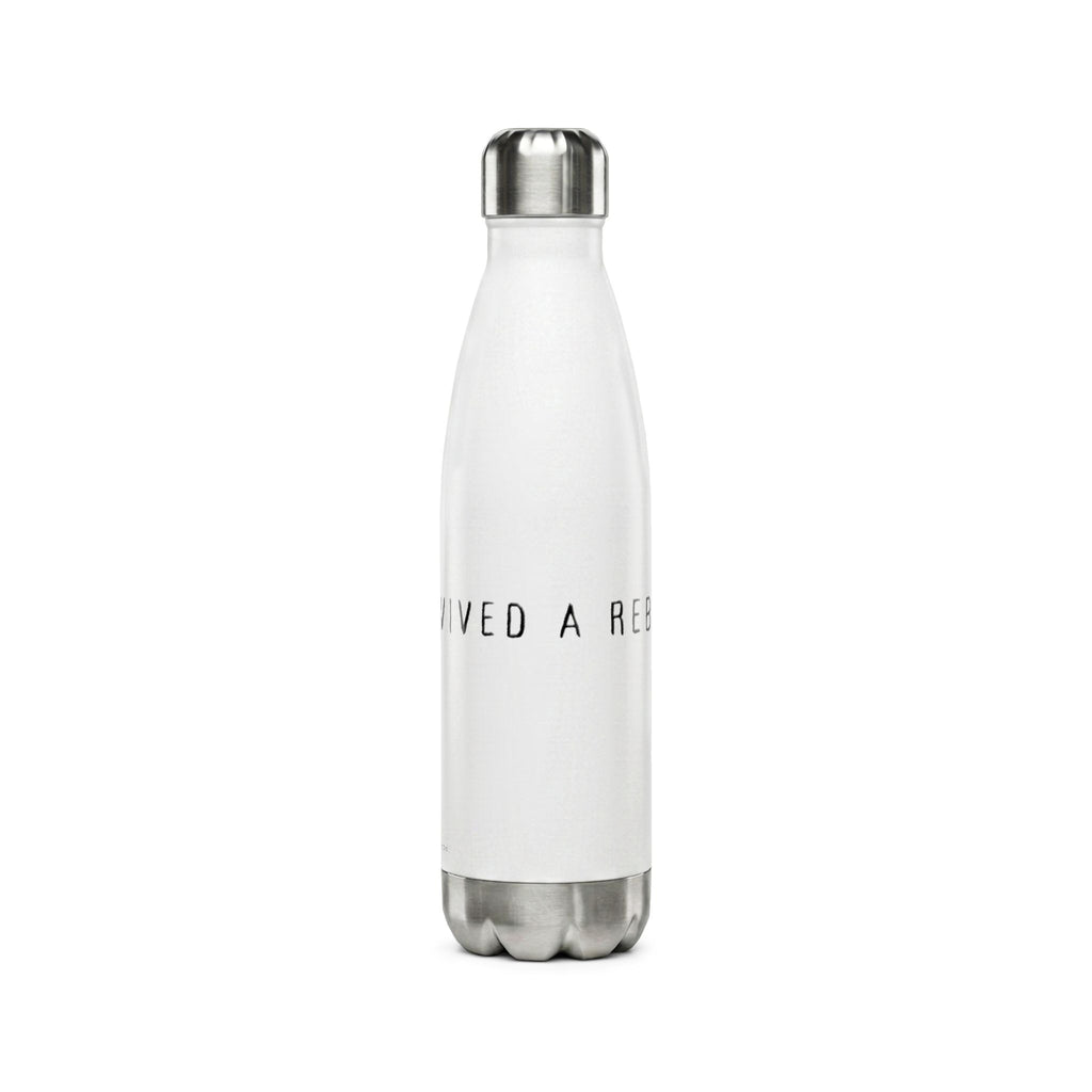 I Survived a Rebrand | 17oz Stainless Steel Water Bottle