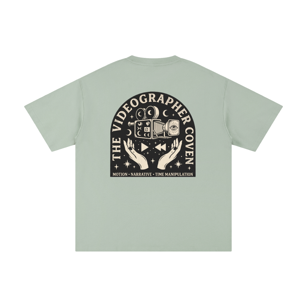 The Videographer Coven | Unisex Pure Cotton T-Shirt