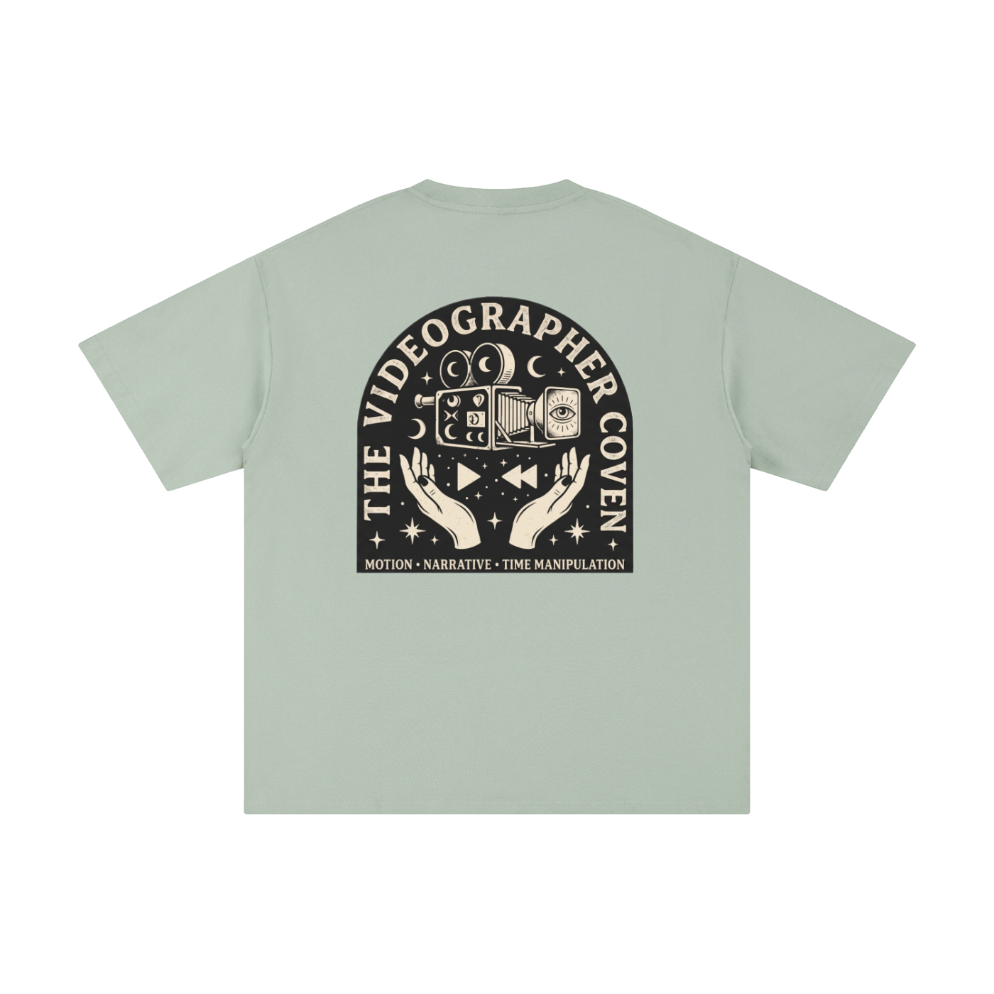 The Videographer Coven | Unisex Pure Cotton T-Shirt