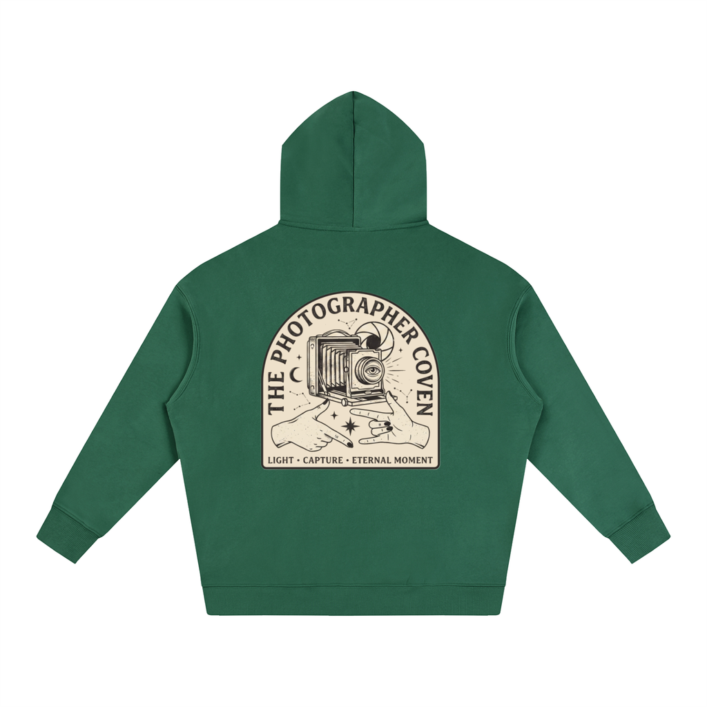 The Photographer Coven | Oversized Fleeced Hoodie