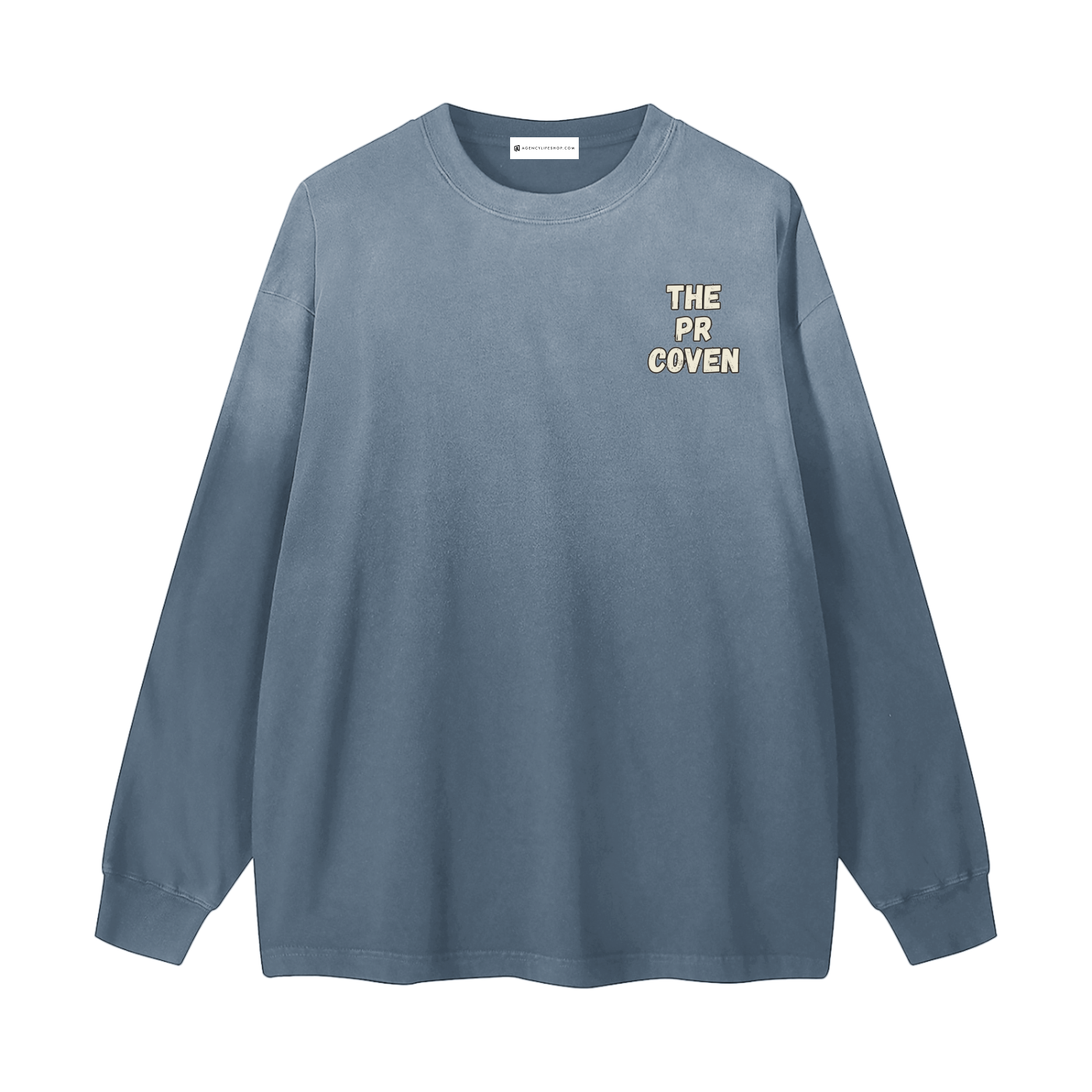 The PR Coven | Gradient Washed Long Sleeve T-Shirt