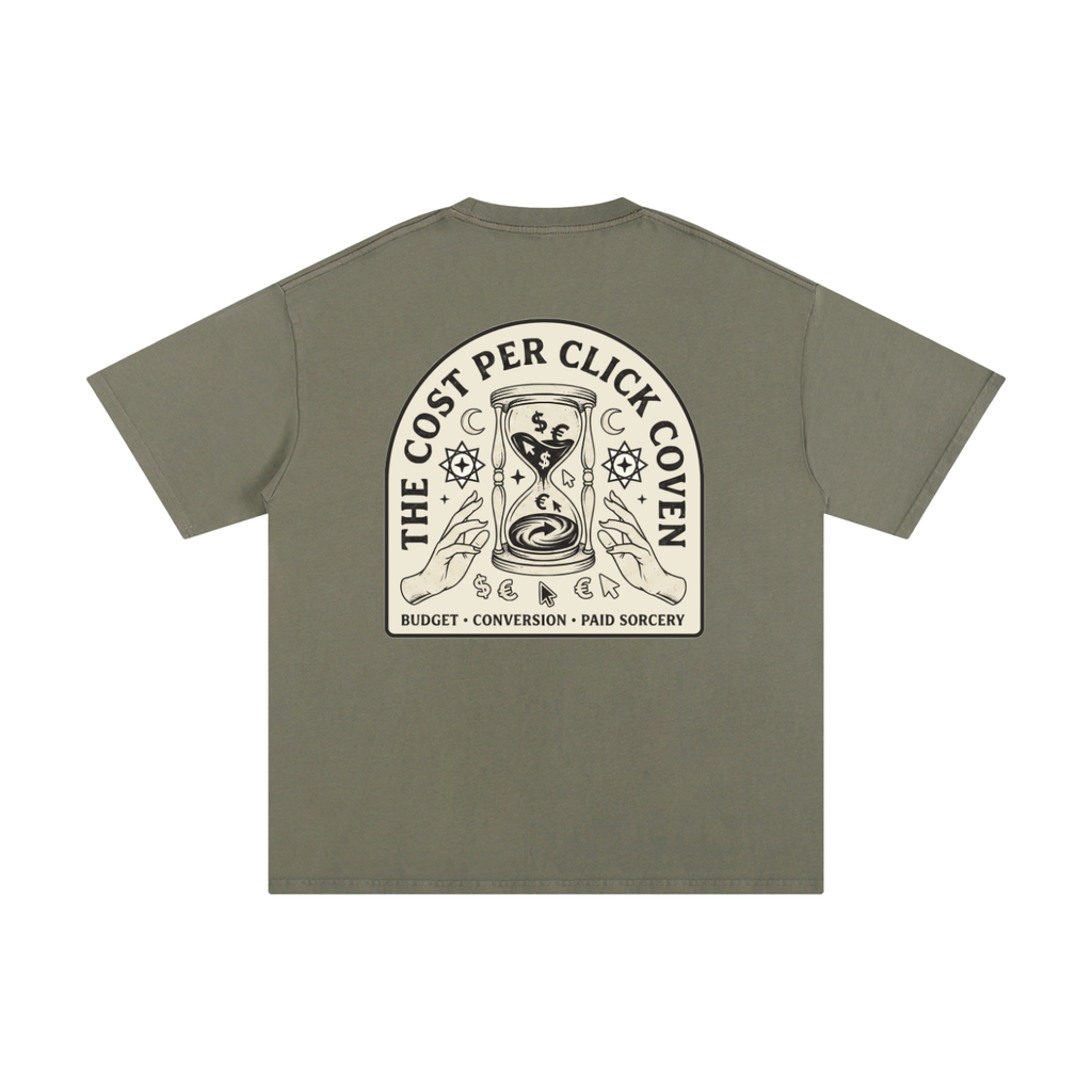 The Cost Per Click Coven | Unisex Pure Cotton T-Shirt