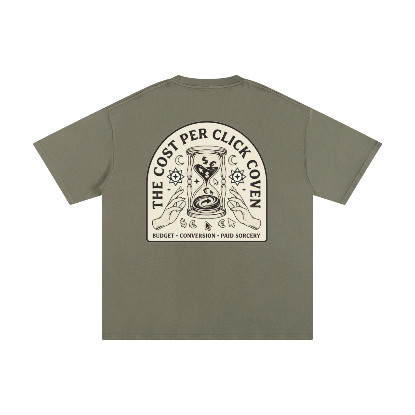 The Cost Per Click Coven | Unisex Pure Cotton T-Shirt