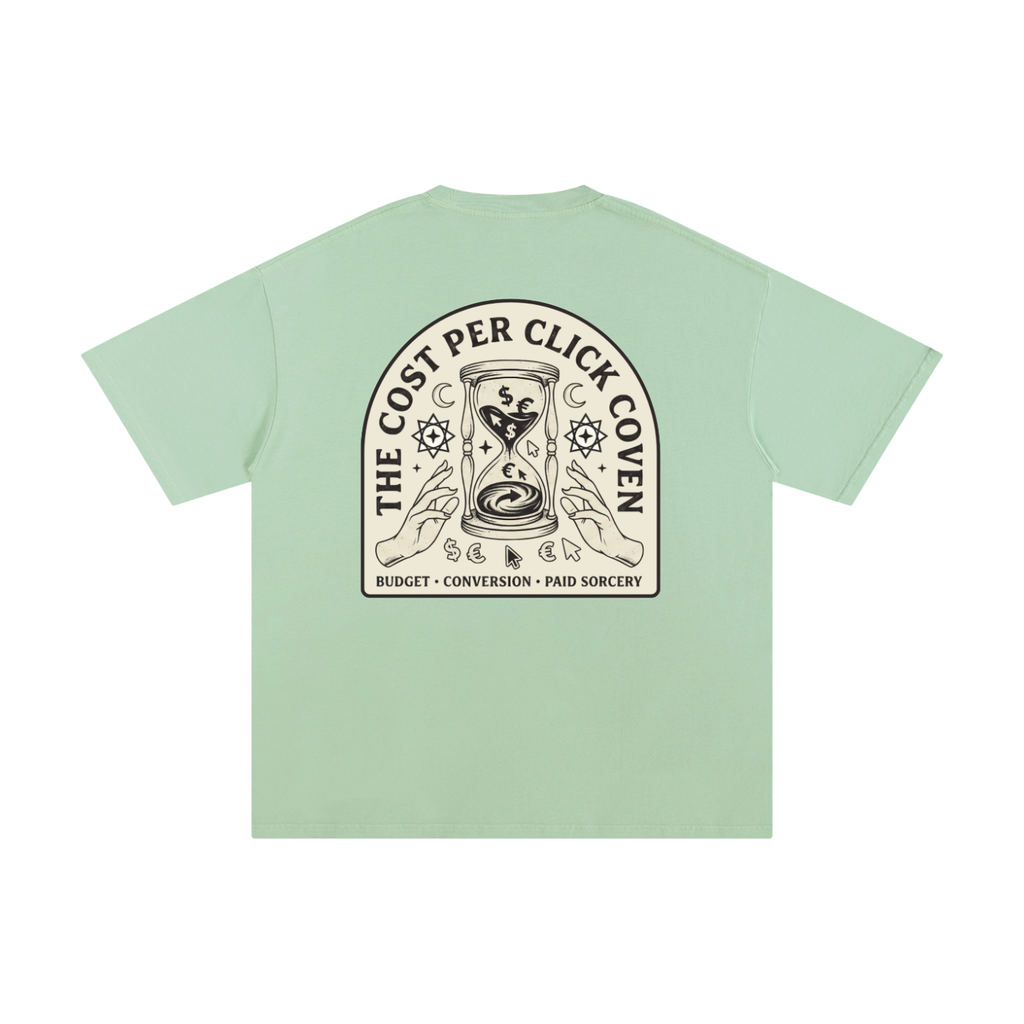 The Cost Per Click Coven | Unisex Pure Cotton T-Shirt