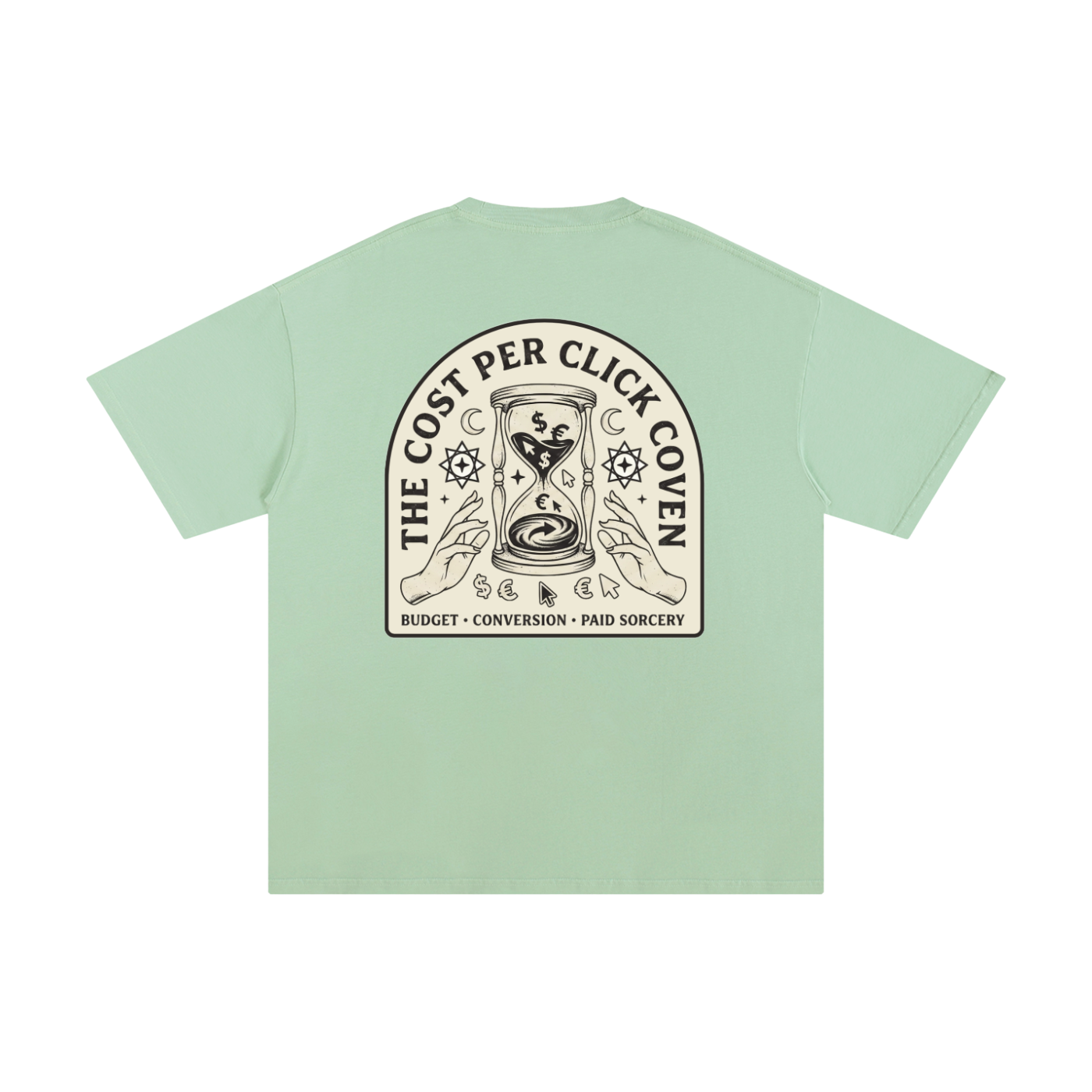 The Cost Per Click Coven | Unisex Pure Cotton T-Shirt