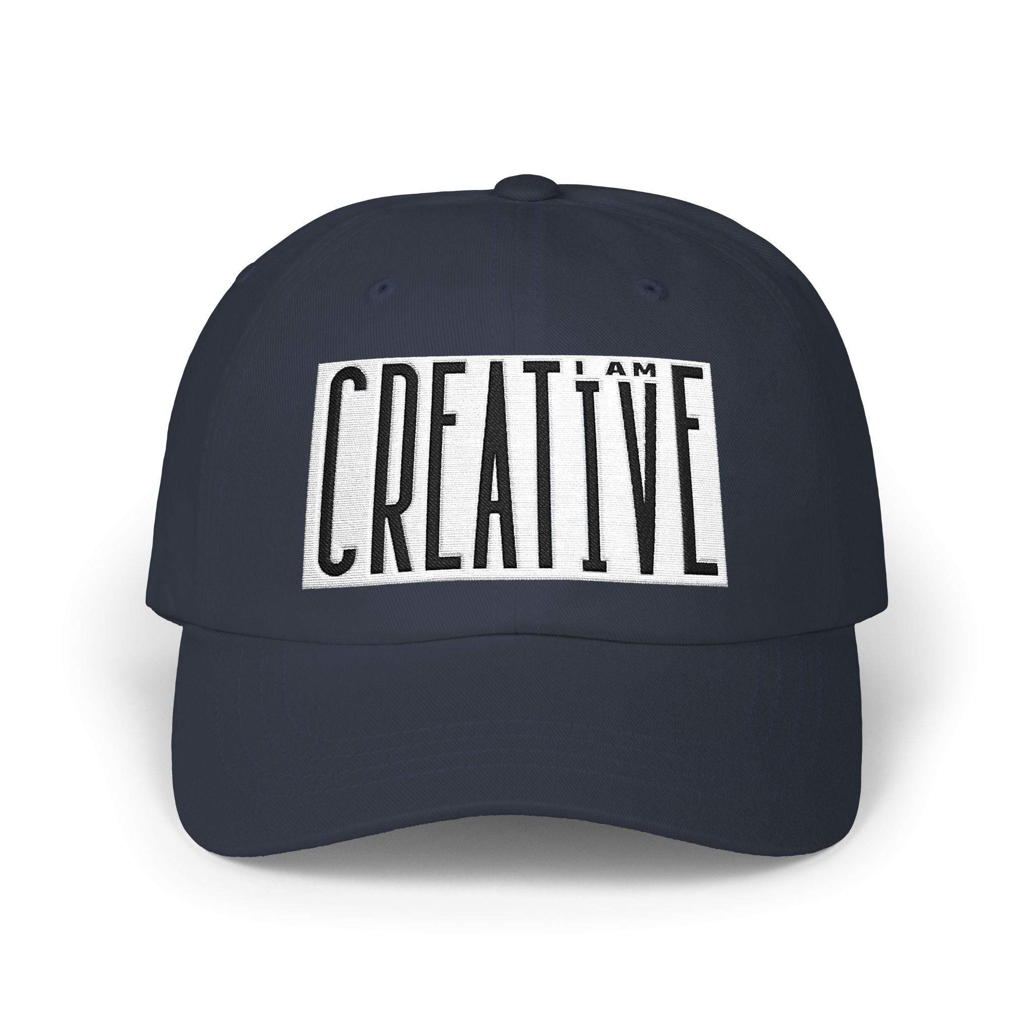 I Am Creative | Embroidered Classic Cap