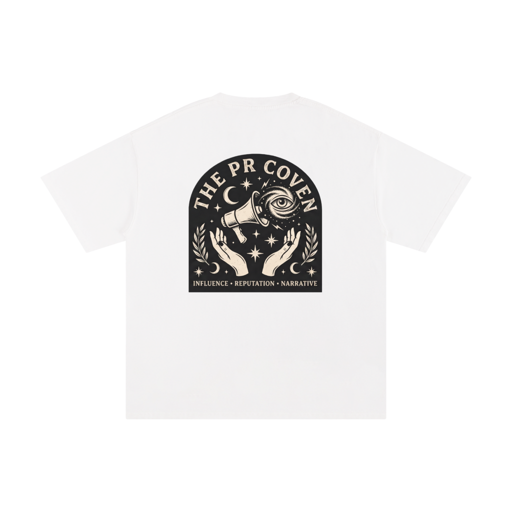 The PR Coven | Unisex Pure Cotton T-Shirt