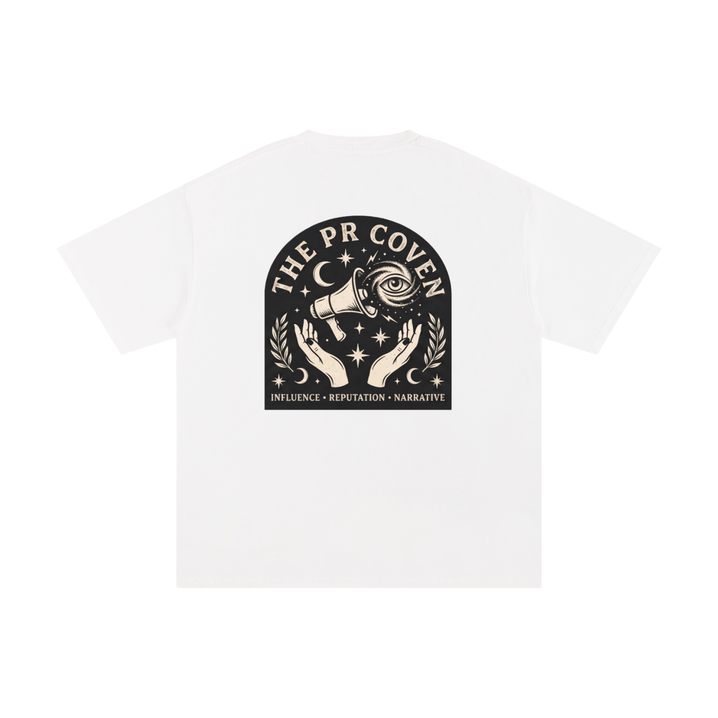 The PR Coven | Unisex Pure Cotton T-Shirt