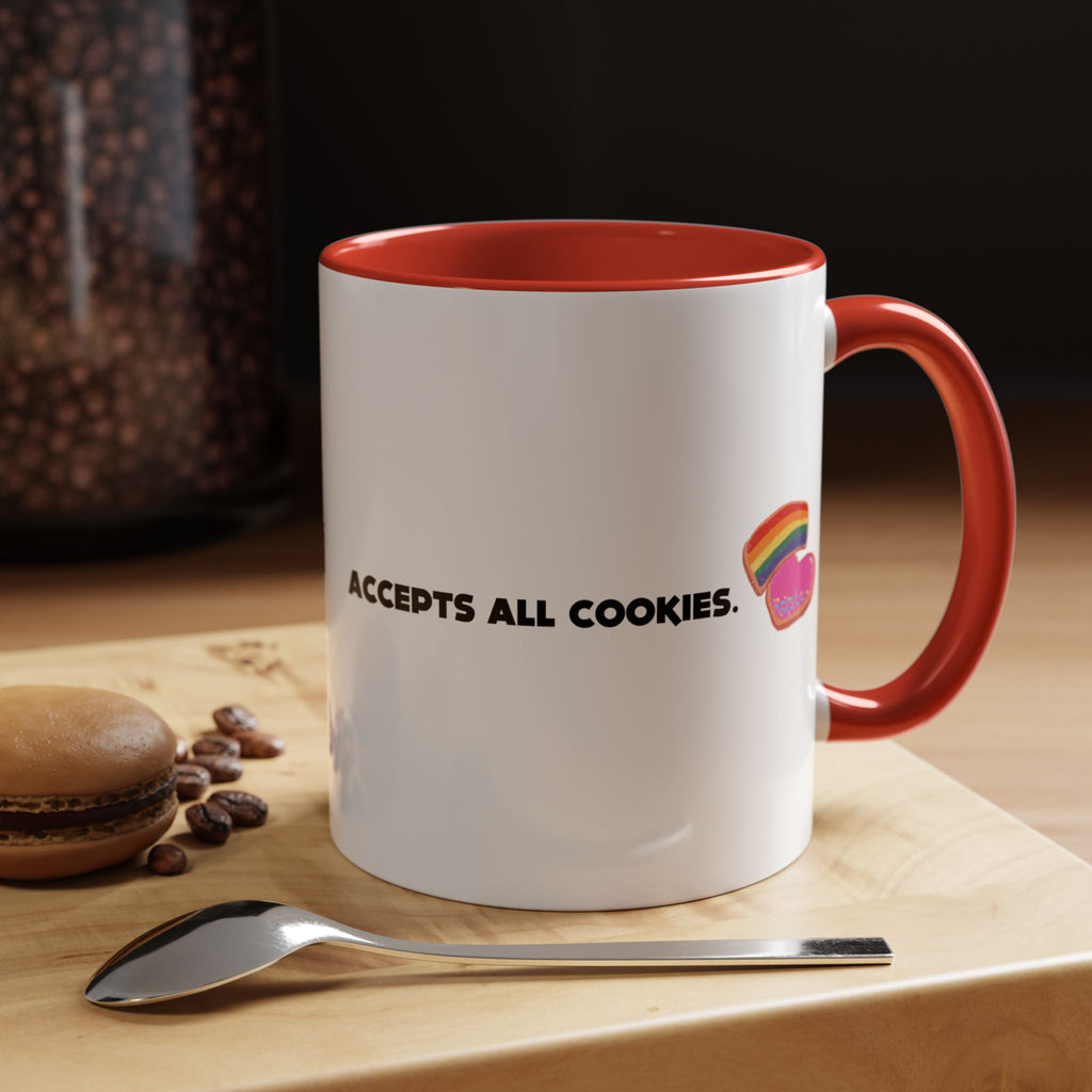 Accepts All Cookies | Coffee Mug (11/15oz)