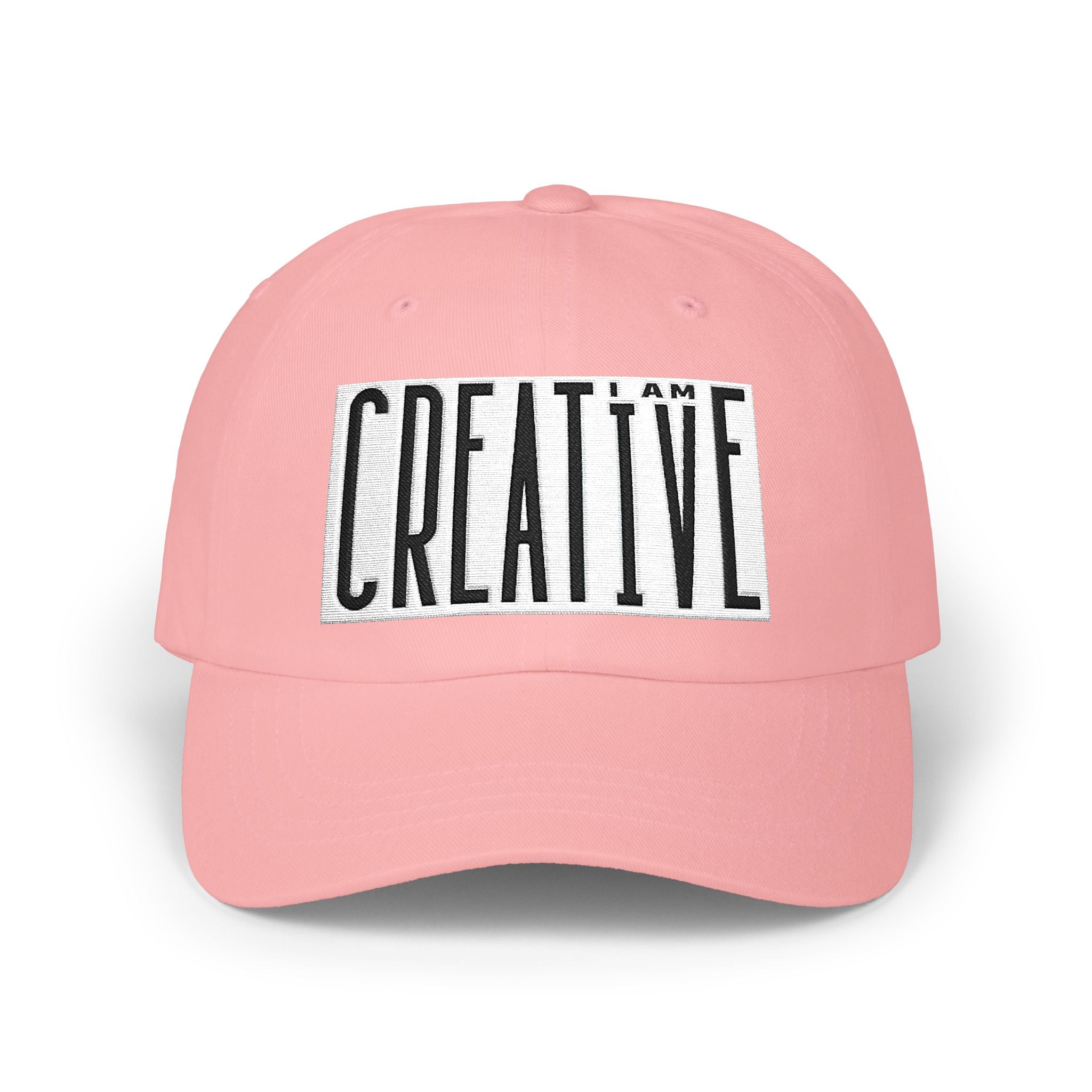 I Am Creative | Embroidered Classic Cap