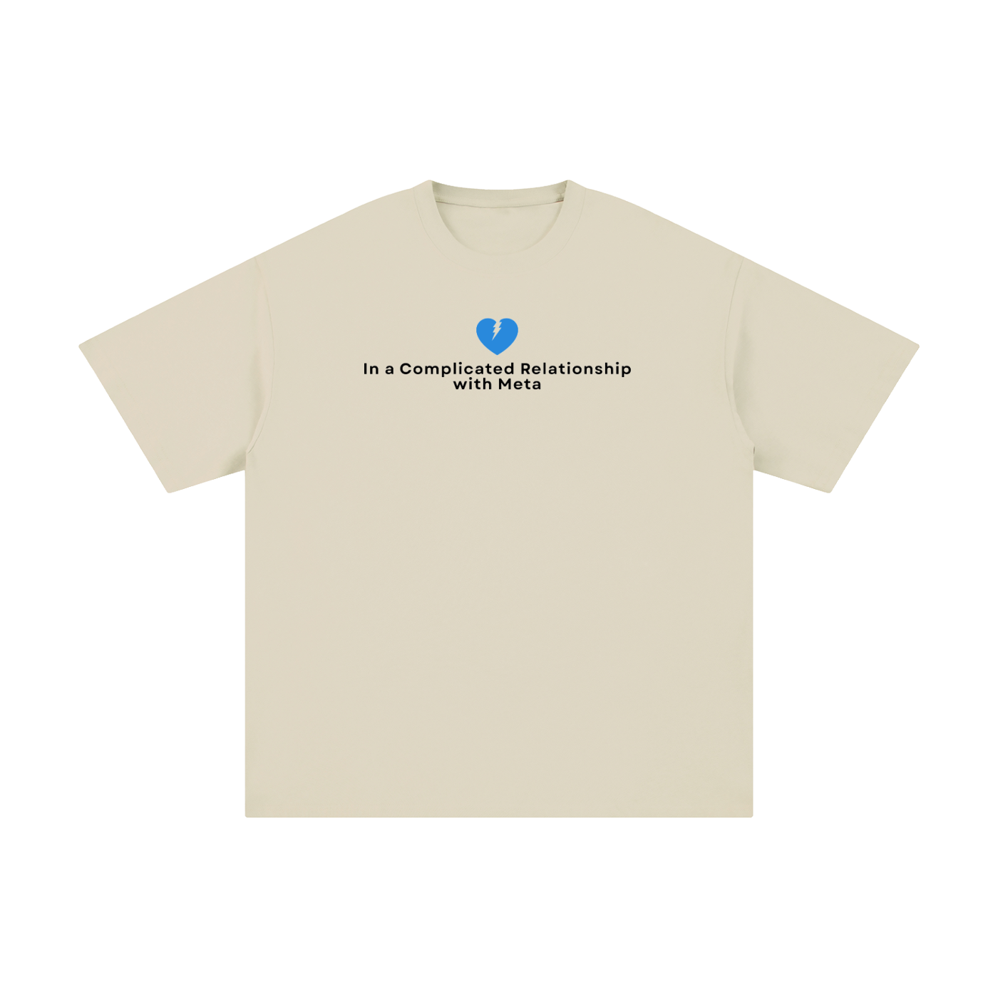 Complicated Relationship | Unisex Pure Cotton T-Shirt
