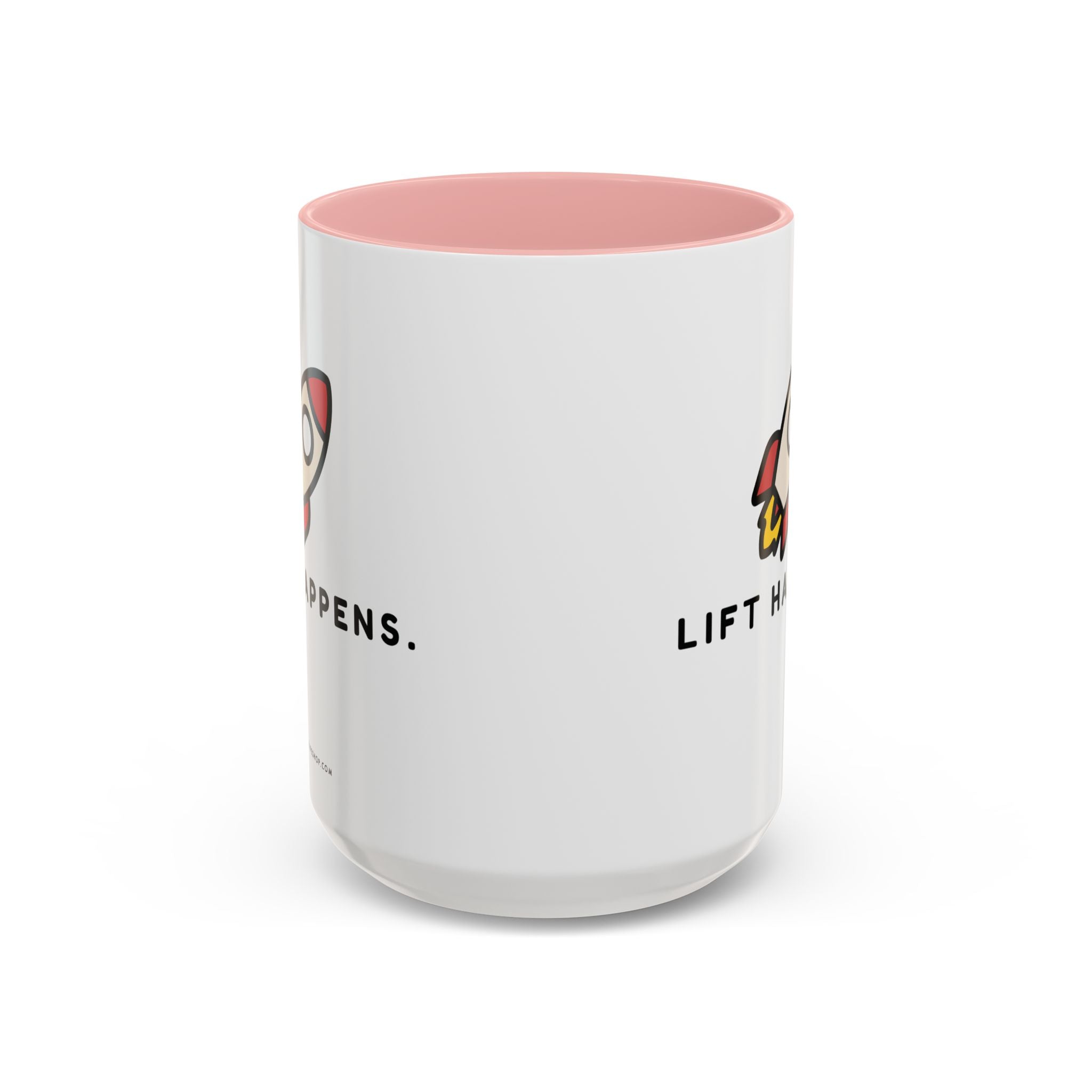 Lift Happens | Accent Coffee Mug (11, 15oz)