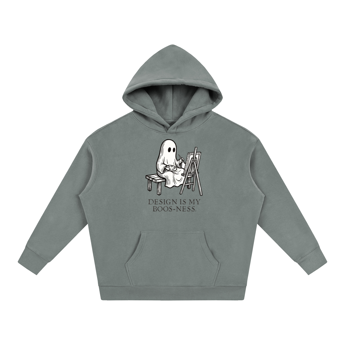 Design is My Boos-ness | Oversize Fleeced Hoodie