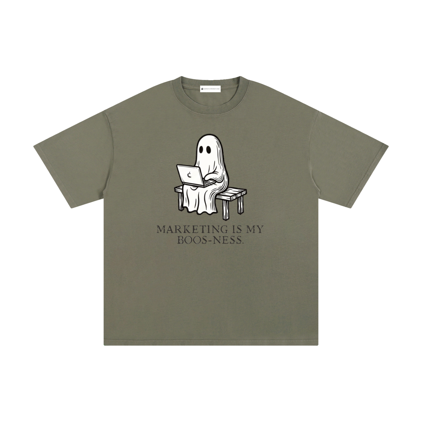 Marketing is my Boos-ness | Unisex Pure Cotton T-Shirt