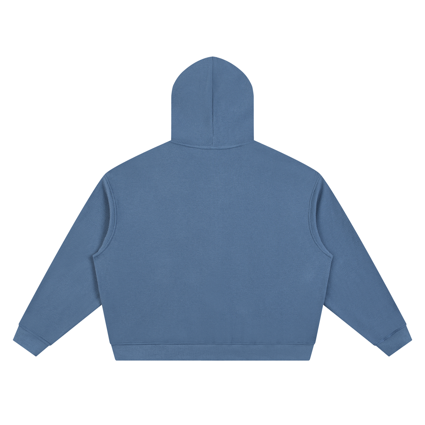 Pitch, Please | Unisex Waffle Boxy Full Zip Hoodie
