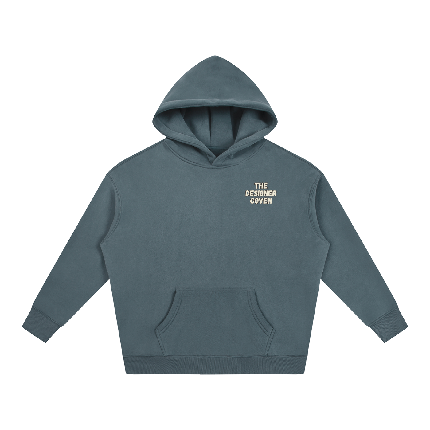 The Designer Coven | Oversized Fleeced Hoodie