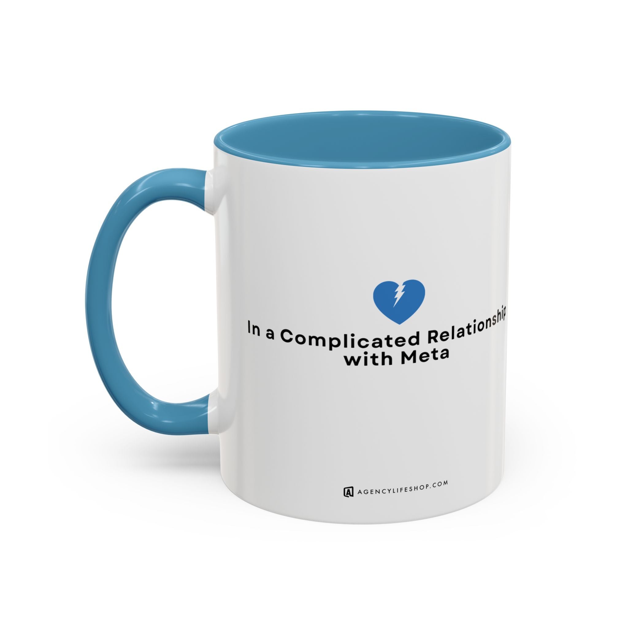 Complicated Relationship | Accent Coffee Mug (11, 15oz)