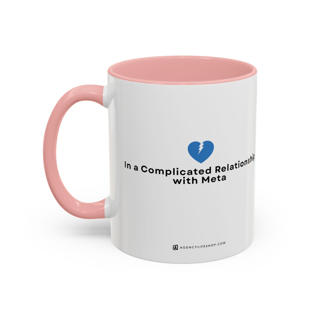 Complicated Relationship | Accent Coffee Mug (11, 15oz)