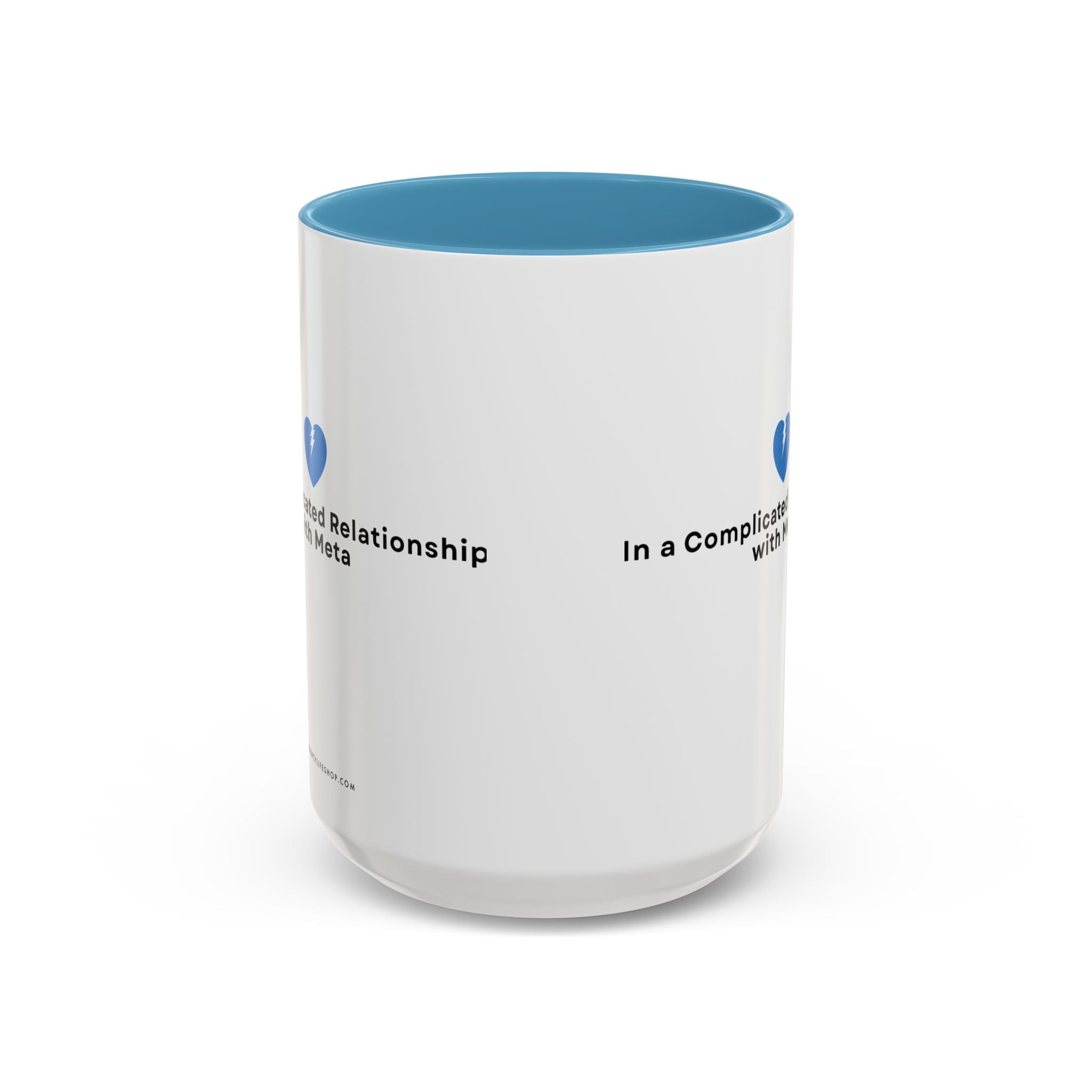 Complicated Relationship | Accent Coffee Mug (11, 15oz)