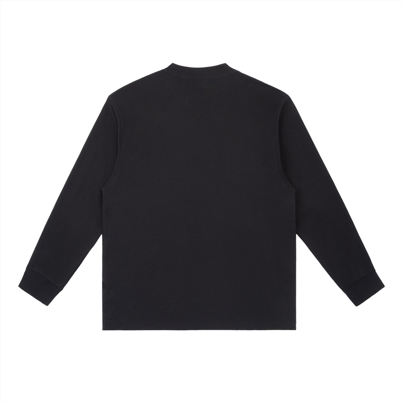 Design Like Somebody's Watching | Essential Crewneck Long-Sleeve T-Shirt