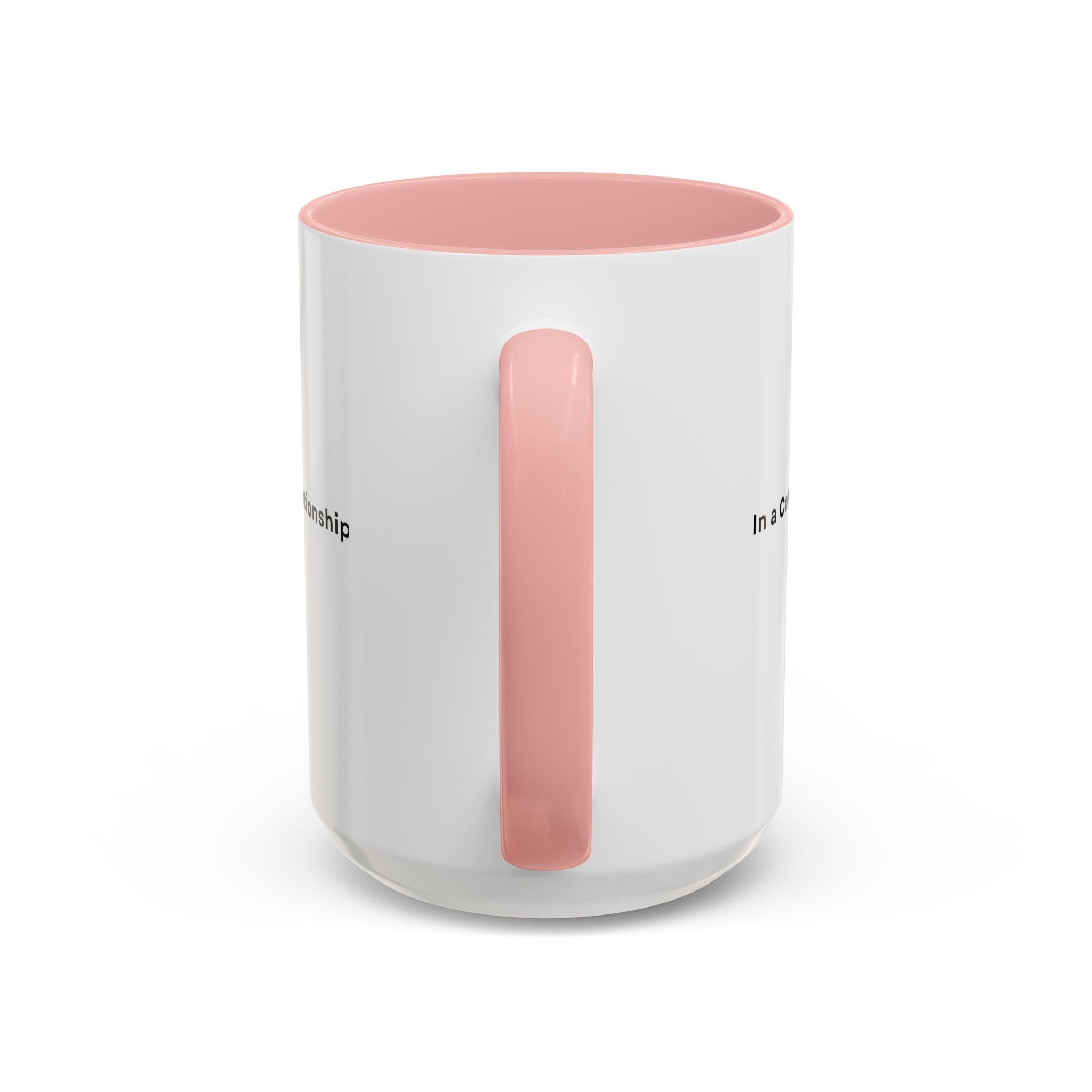Complicated Relationship | Accent Coffee Mug (11, 15oz)