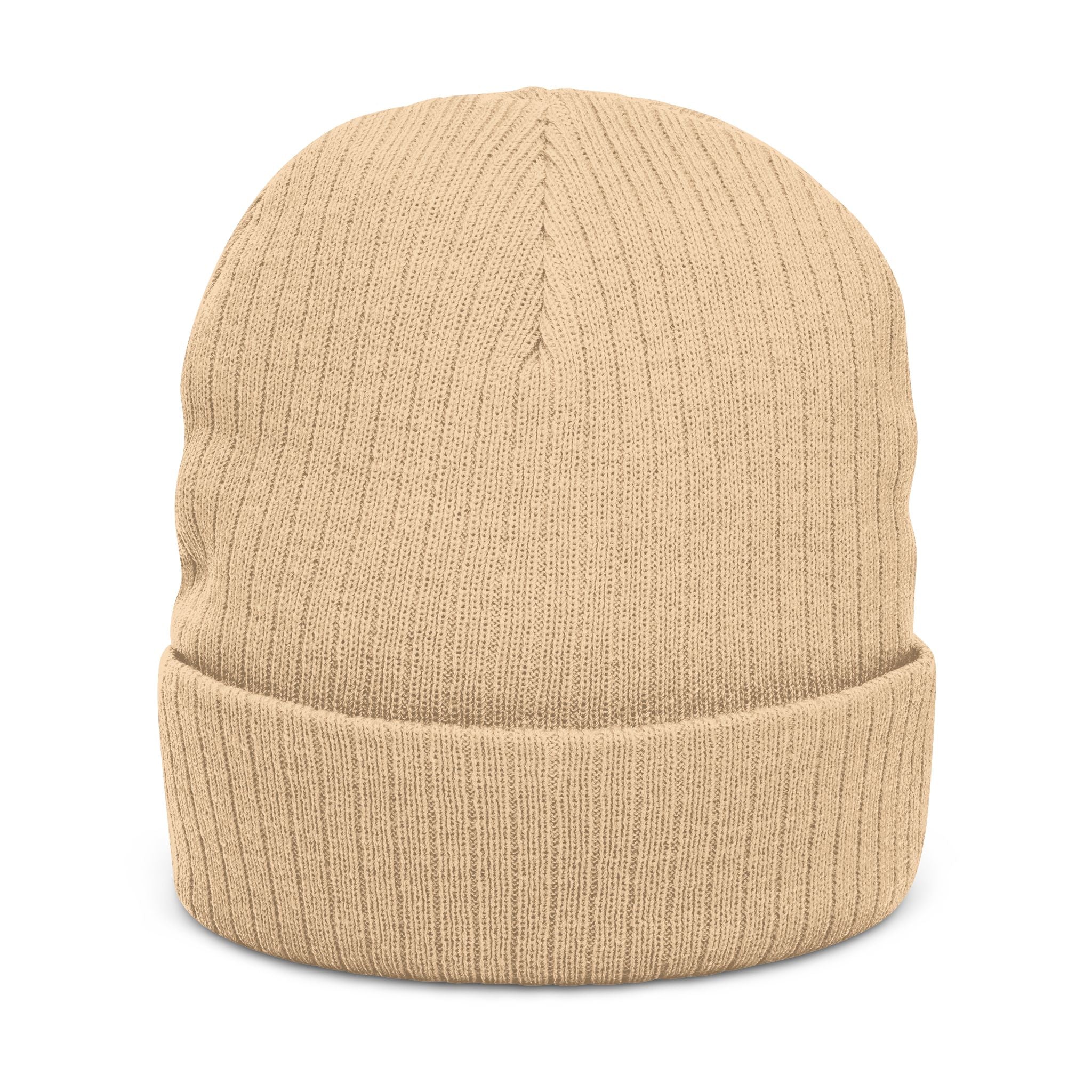Pitch, Please | Ribbed Knit Beanie