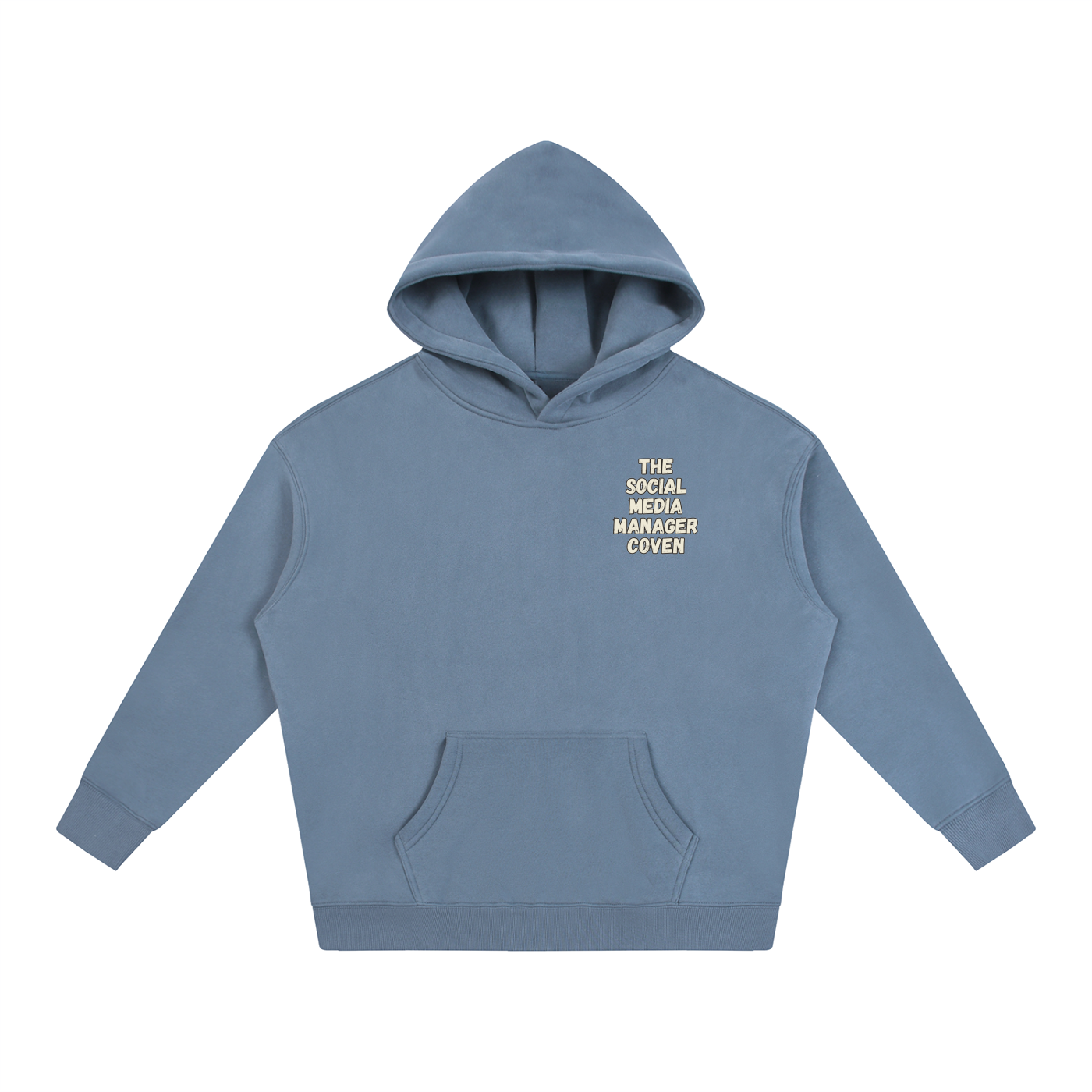 The Social Media Coven | Oversized Fleeced Hoodie