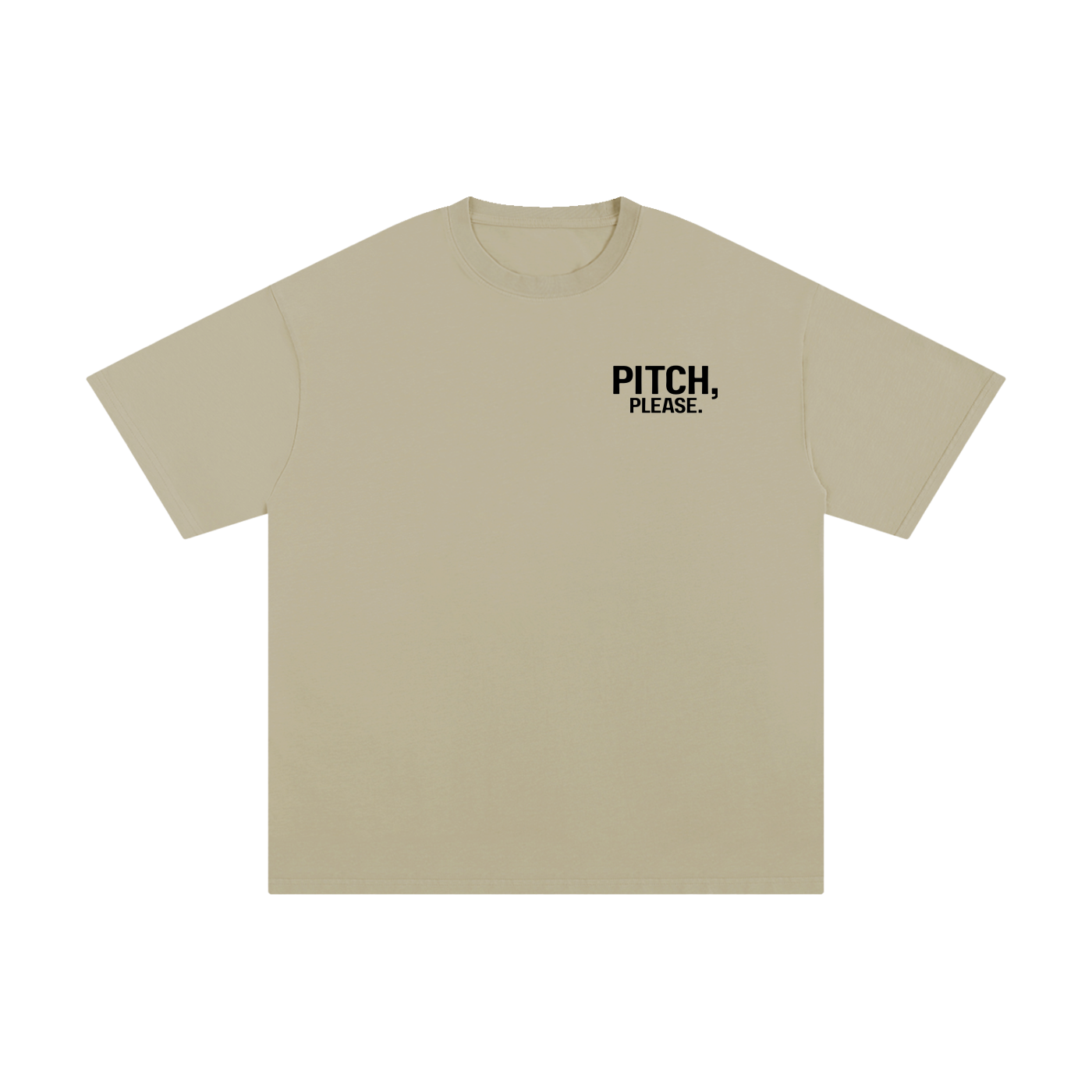 Pitch, Please | Unisex Pure Cotton T-Shirt