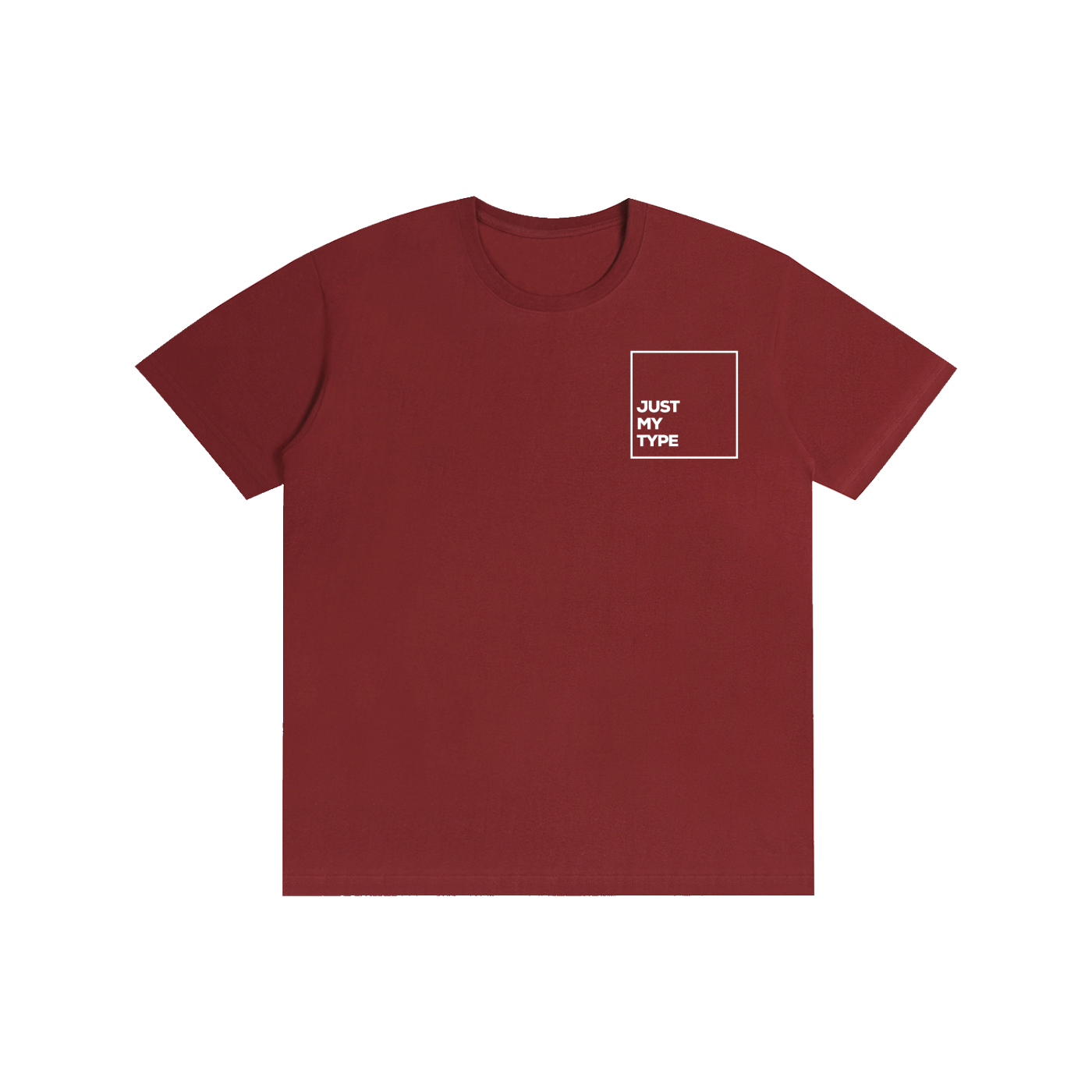 Just My Type | Pure Cotton Unisex T-Shirt