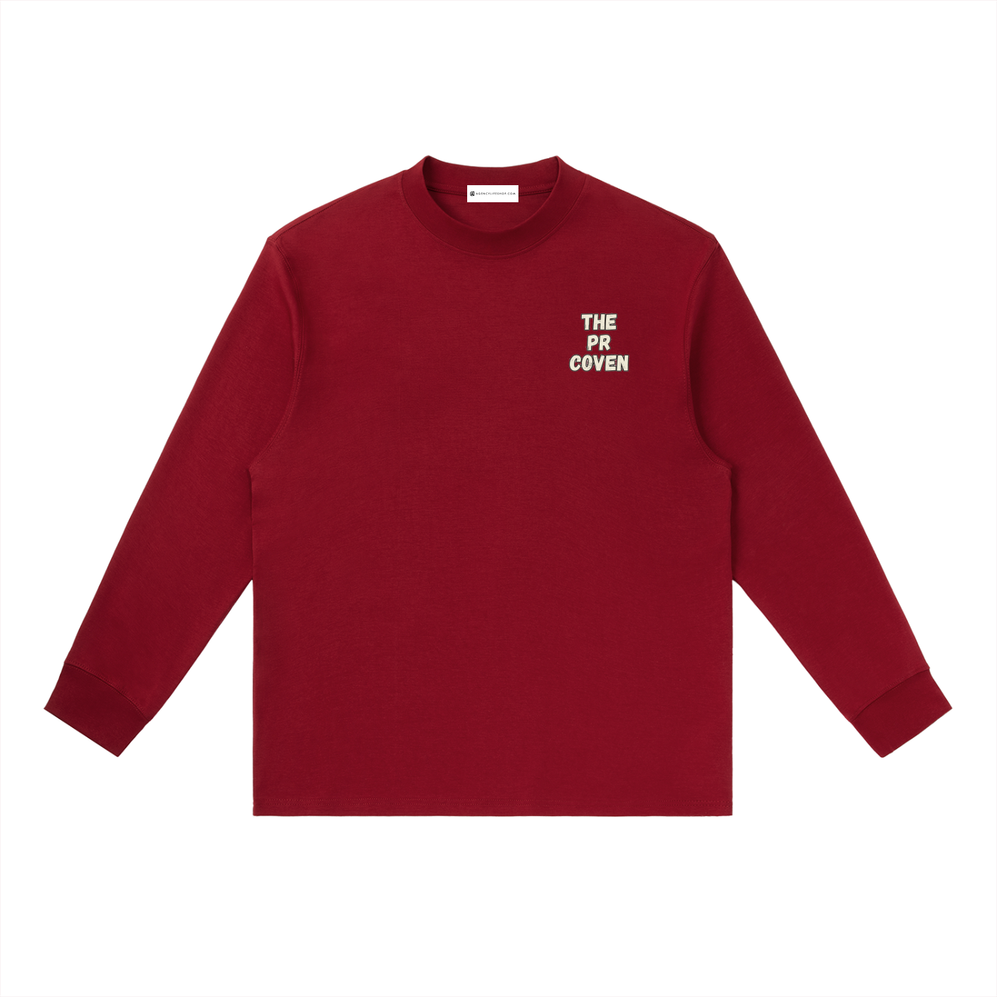 The PR Coven | Essential Crewneck Long-Sleeve T-Shirt