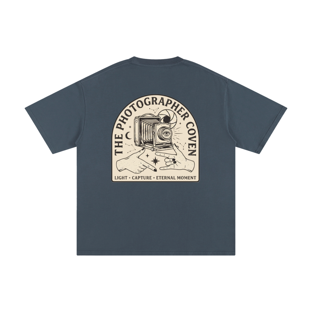The Photographer Coven | Unisex Pure Cotton T-Shirt